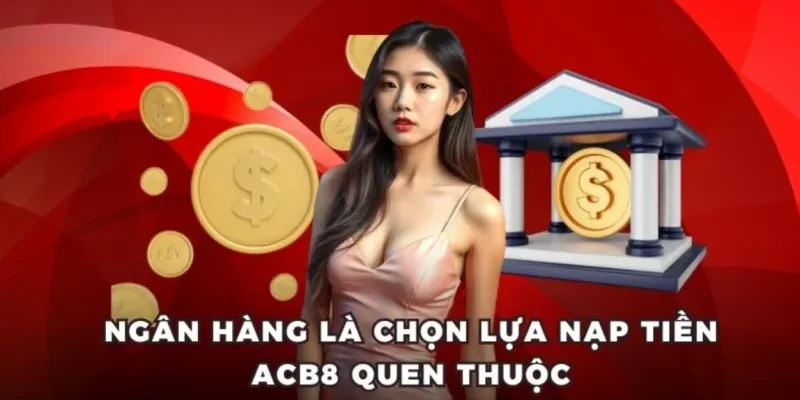 Hướng dẫn các phương thức nạp tiền ACB8 phổ biến